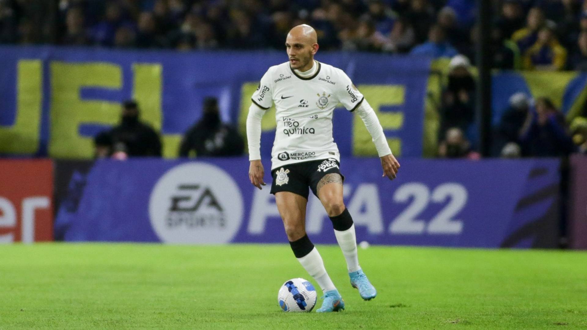 Fabio Santos fazia parte do time eliminado pelo Tolima em 2011. Foto: Rodrigo Coca/Corinthians