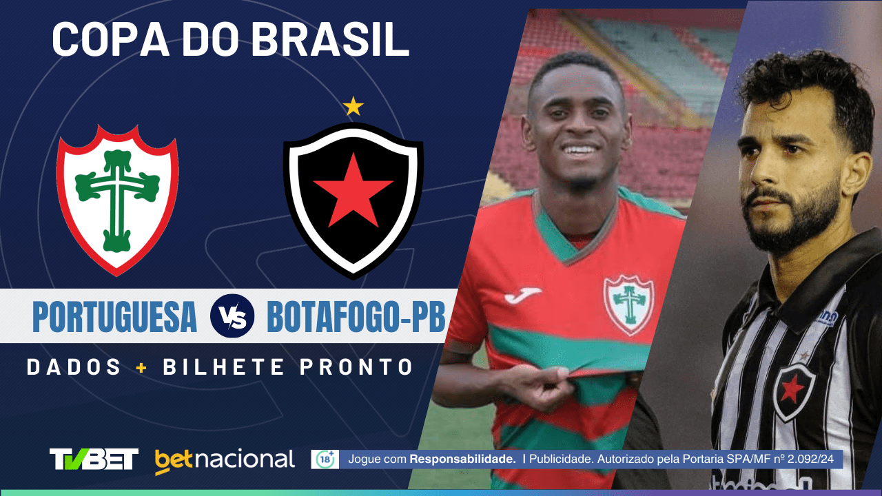 Portuguesa x Botafogo-PB: tempo real, onde assistir, horário ...