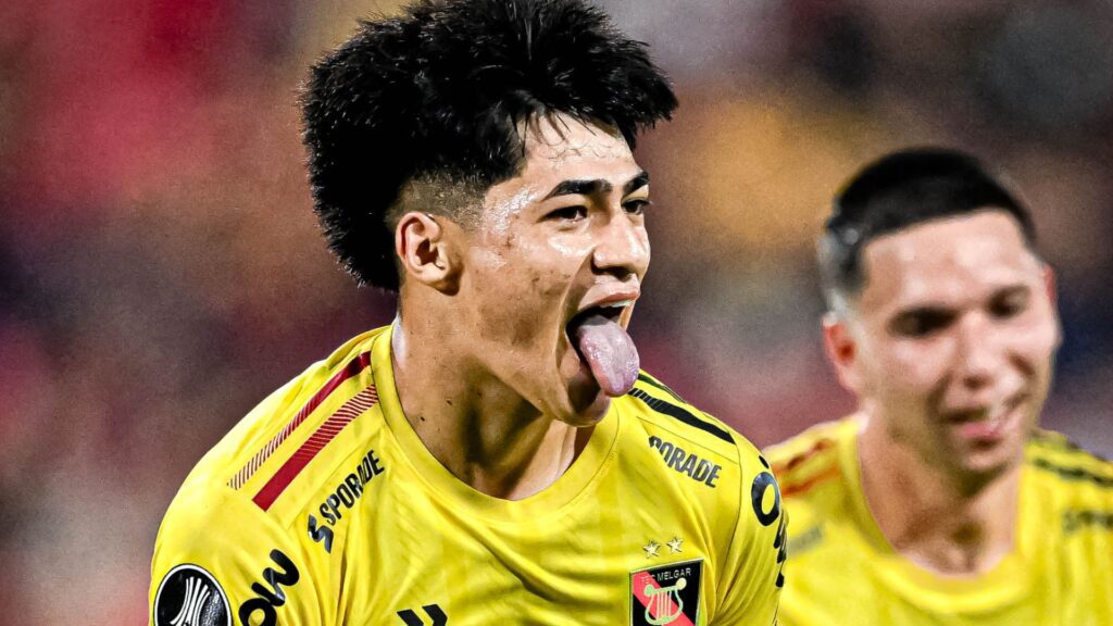 Kenji Cabrera, atacante do Melgar
