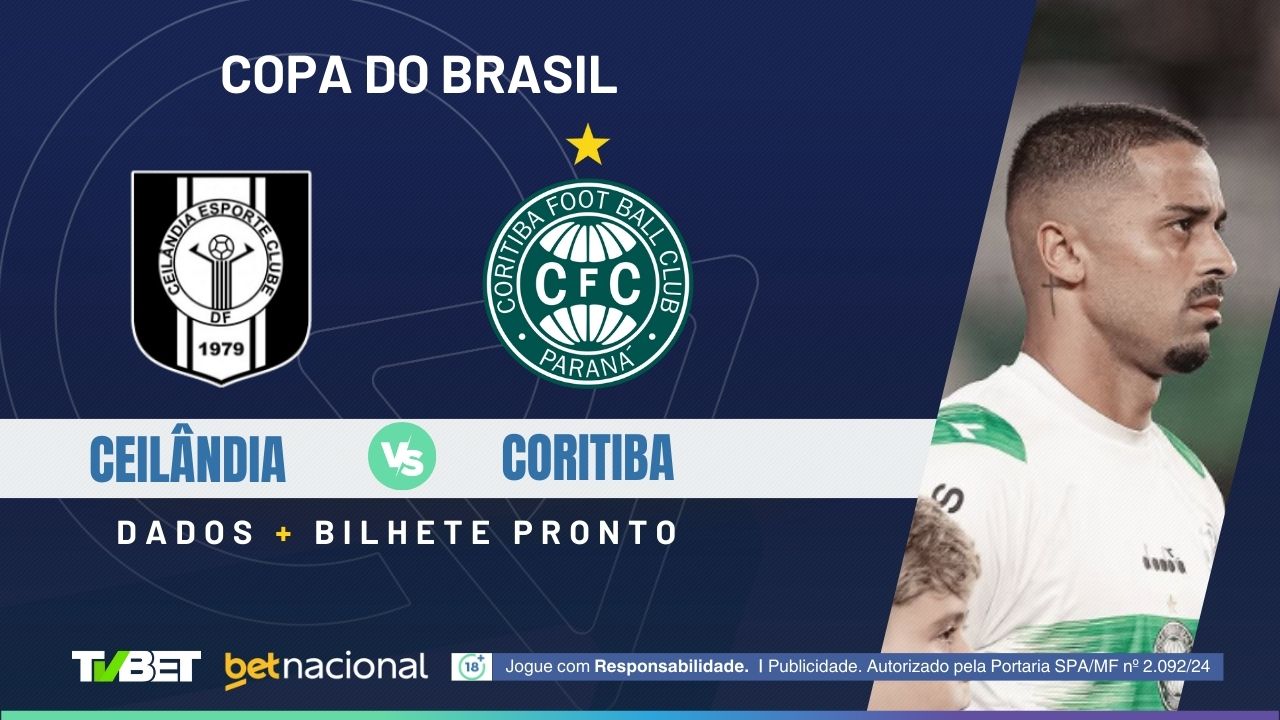 Ceilândia x Coritiba: tempo real, onde assistir, horário, escalações e ...