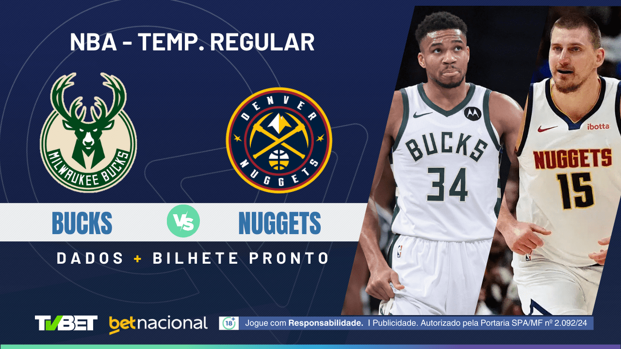 Milwaukee Bucks x Denver Nuggets: tempo real, onde assistir ao vivo ...