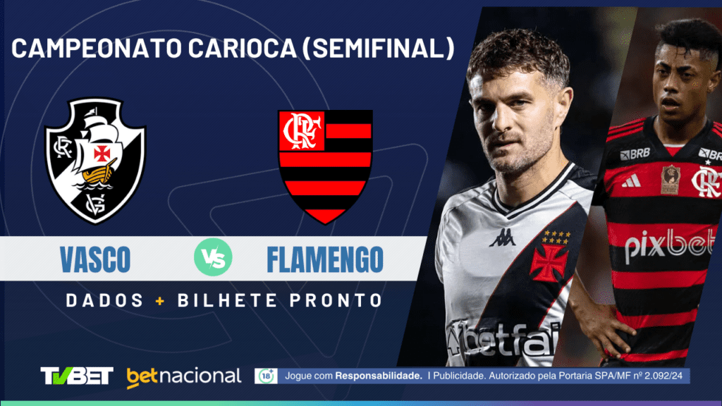 Vasco x Flamengo - Carioca 2025