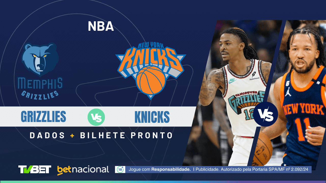 Grizzlies x Knicks: tempo real, onde assistir, horário, escalações e ...