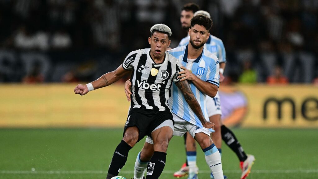 Botafogo x Racing