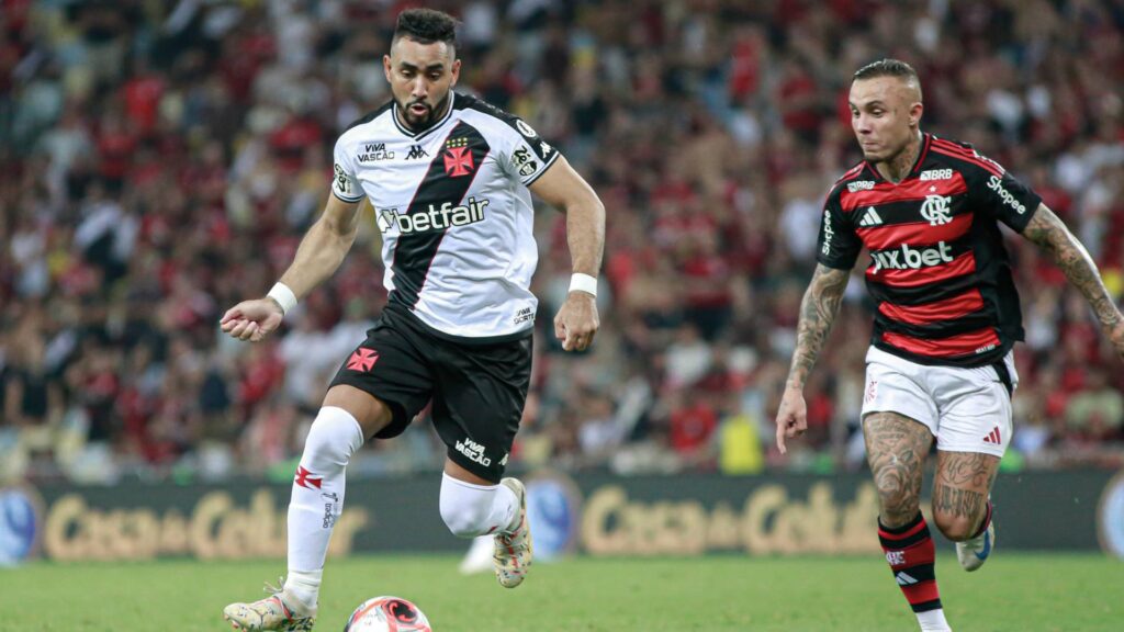 Vasco e Flamengo fazem o jogo de ida da semi do Carioca no Nilton Santos. Foto: atheus Lima/Vasco.