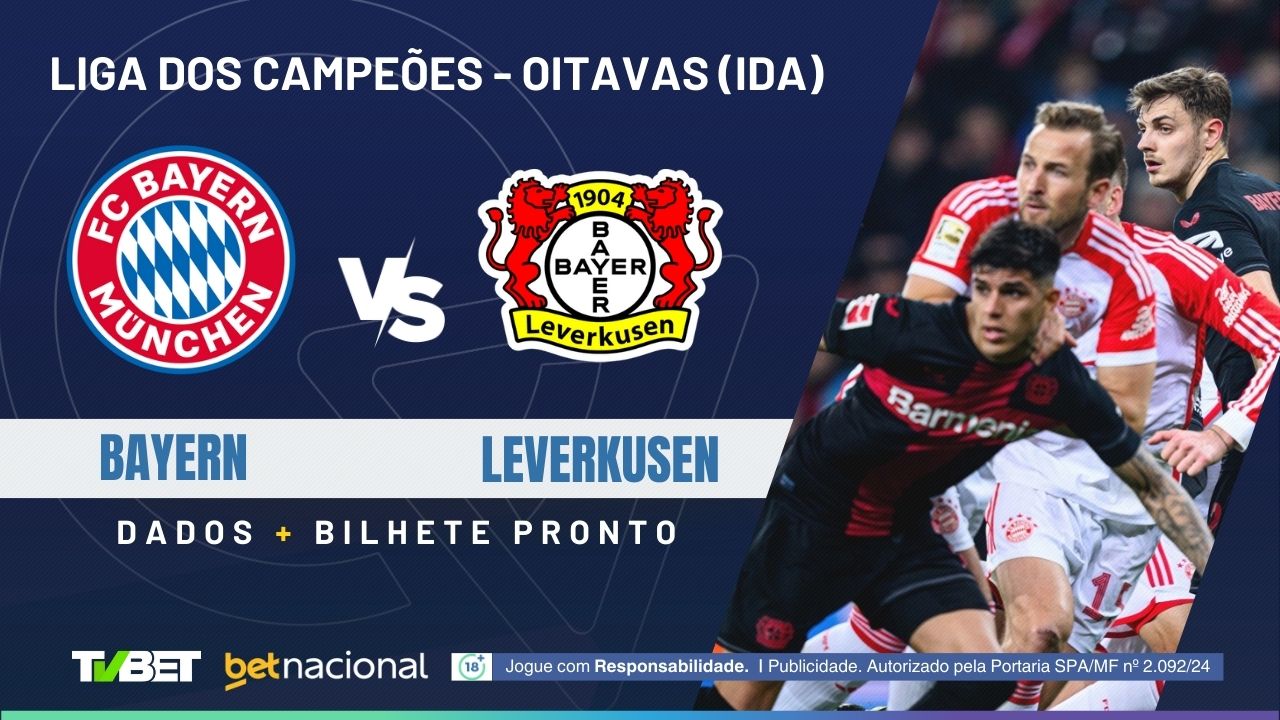 Bayern x Leverkusen: tempo real, onde assistir, horário, escalações e ...