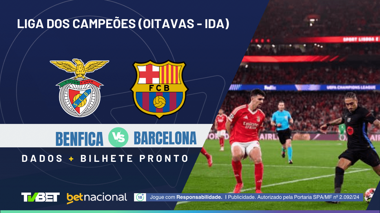 Benfica x Barcelona: tempo real, onde assistir, horário, escalações e ...