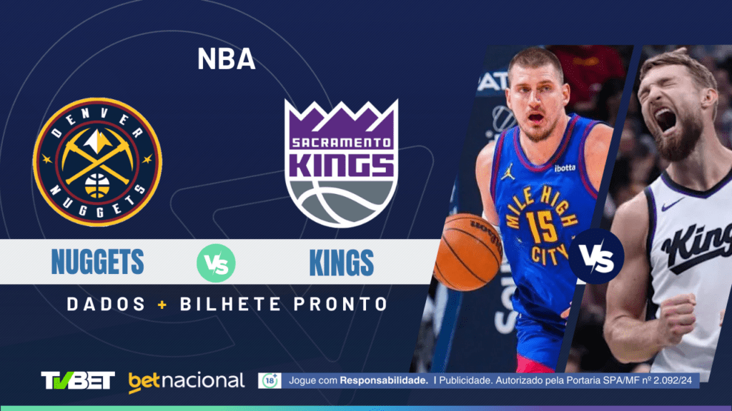 Nuggets x Kings