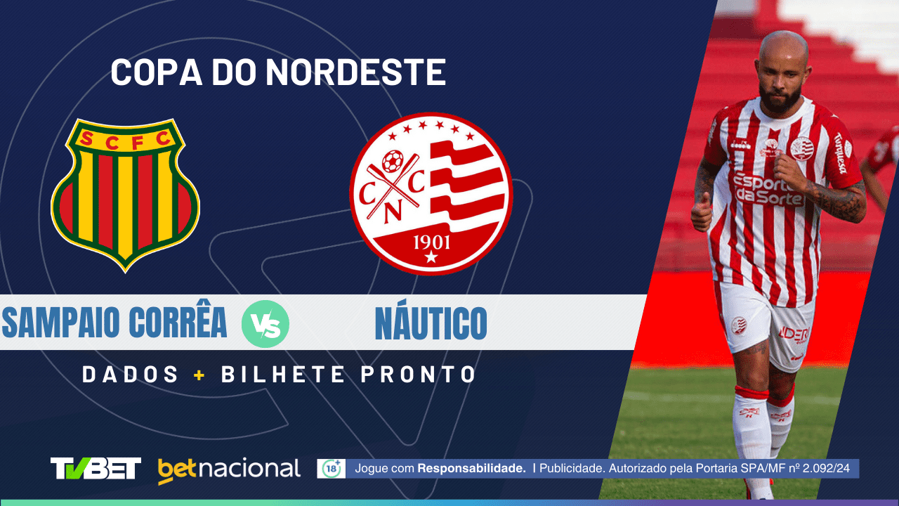 Sampaio Corrêa x Náutico: tempo real, onde assistir, horário ...