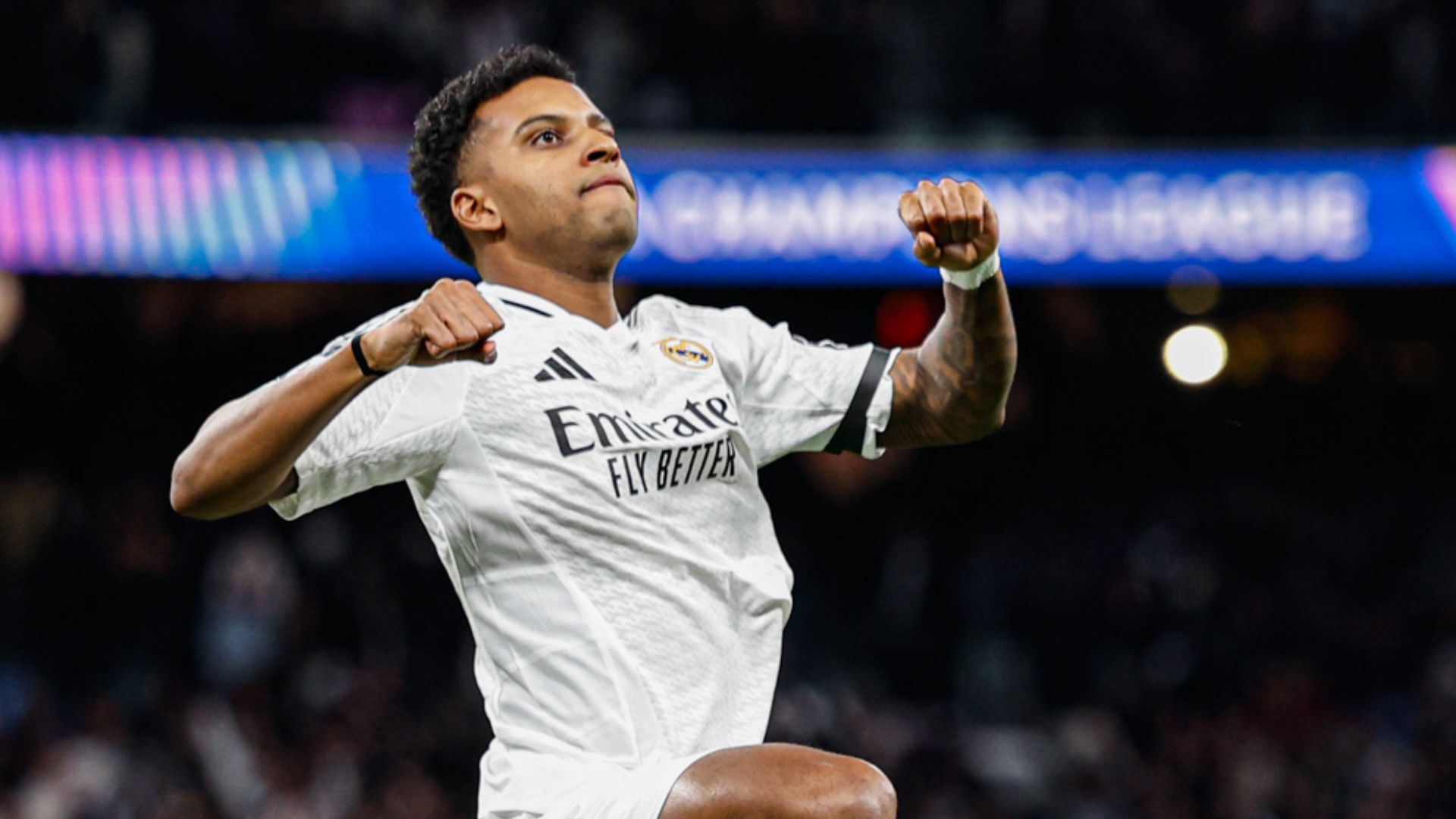 Rodrygo, atacante do Real Madrid. Foto: Reprodução/RMCF