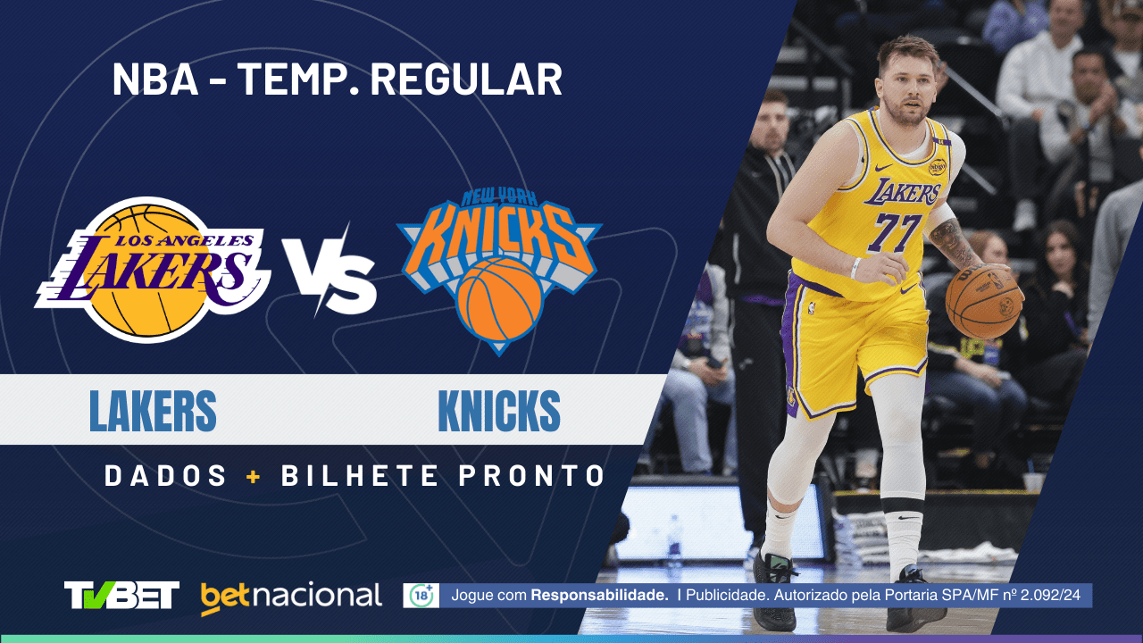 Los Angeles Lakers x New York Knicks: onde assistir ao vivo, horário e ...