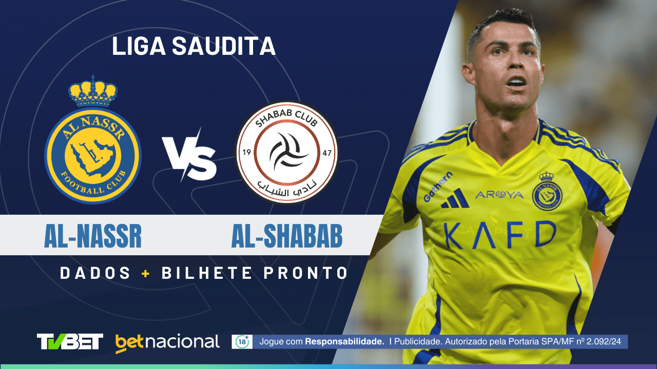 Al-Nassr x Al-Shabab: tempo real, onde assistir ao vivo, horário ...
