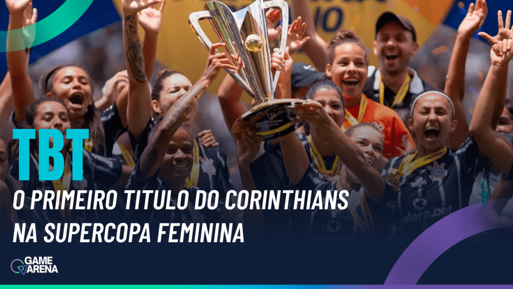O TBT da Game Arena relembra a primeira edição do torneio.