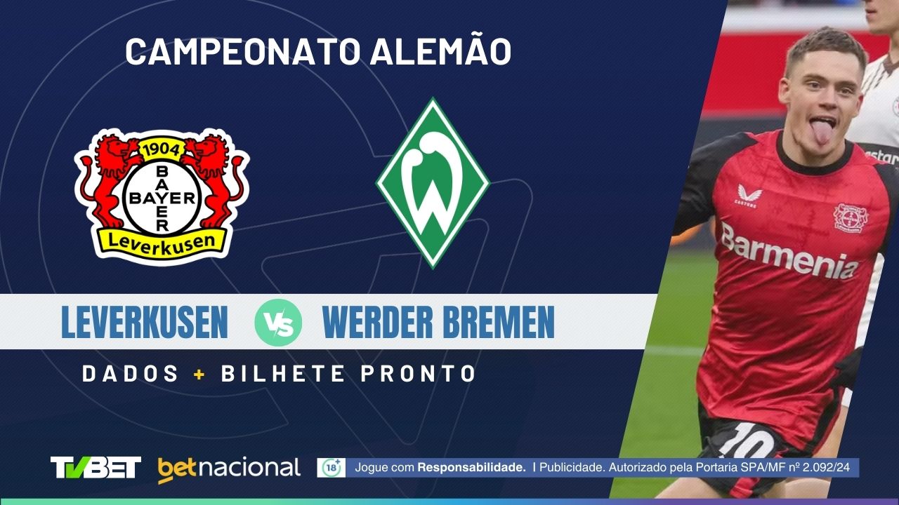 Leverkusen x W. Bremen: tempo real, onde assistir, horário, escalações ...