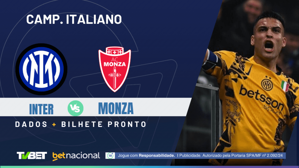 Inter de Milão x Monza (Camp. Italiano).