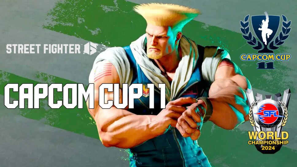 Capcom Cup 11 de Street Fighter tem premiação de US$ 1 milhão