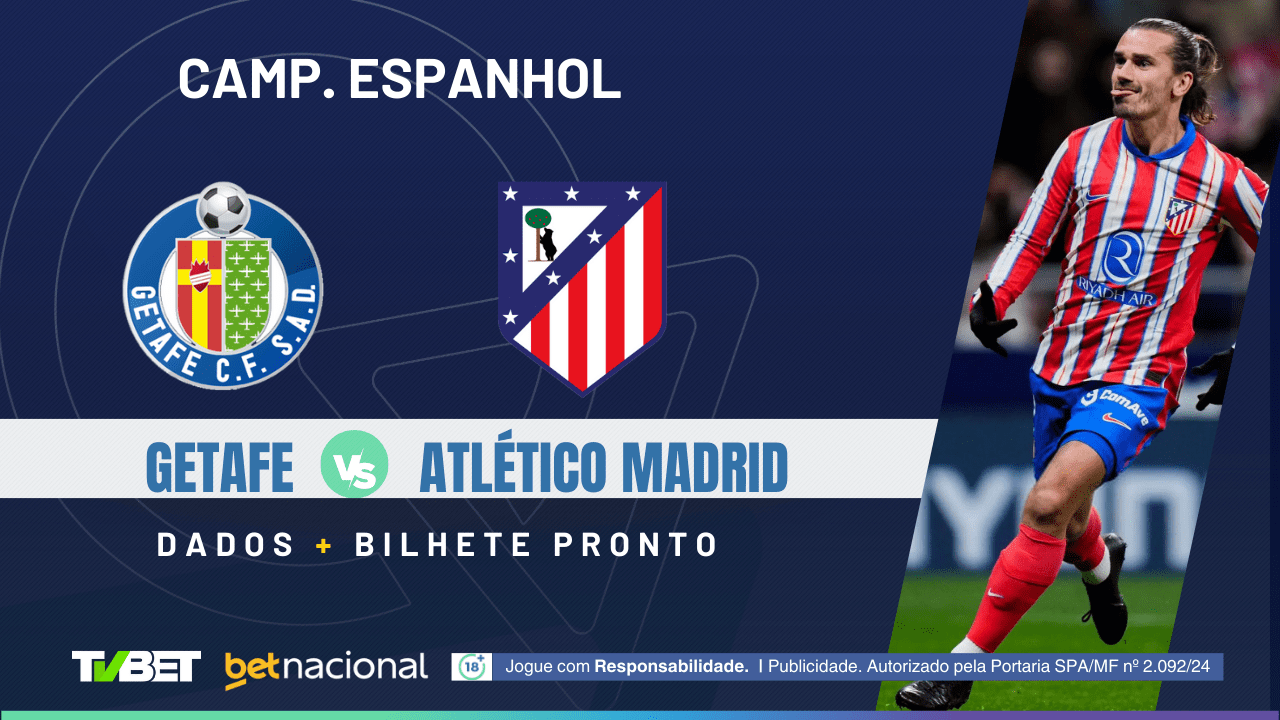 Getafe x Atlético de Madrid: tempo real, onde assistir, horário ...