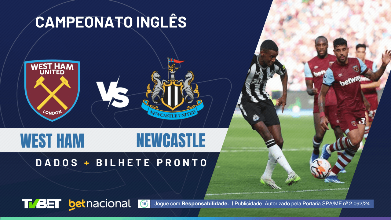 West Ham x Newcastle: tempo real, onde assistir ao vivo, horário ...