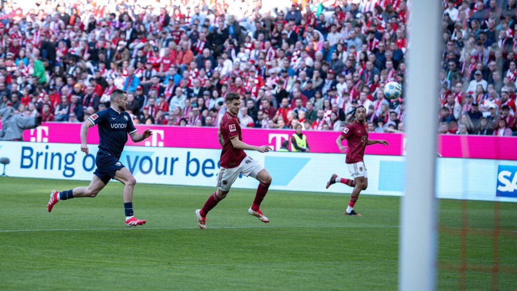 Bayern de Munique foi derrotado pelo Bochum no Campeonato Alemão (Foto: Reprodução)