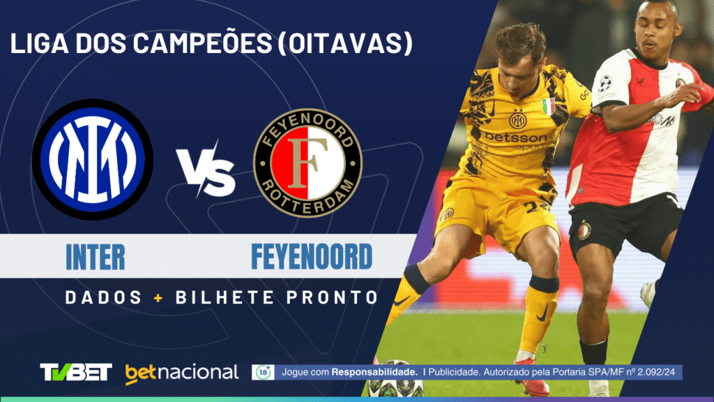 Inter x Feyenoord - UCL 2024/25