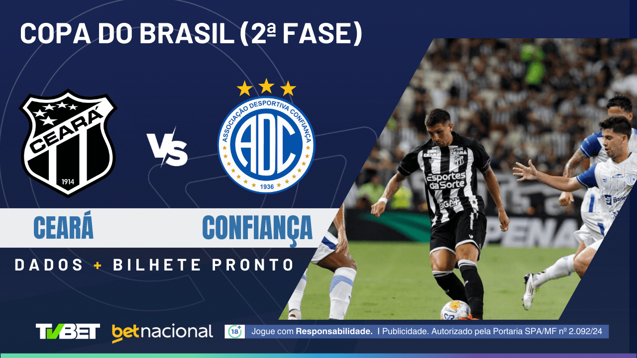 Ceará x Confiança: tempo real, onde assistir, horário, escalações e ...