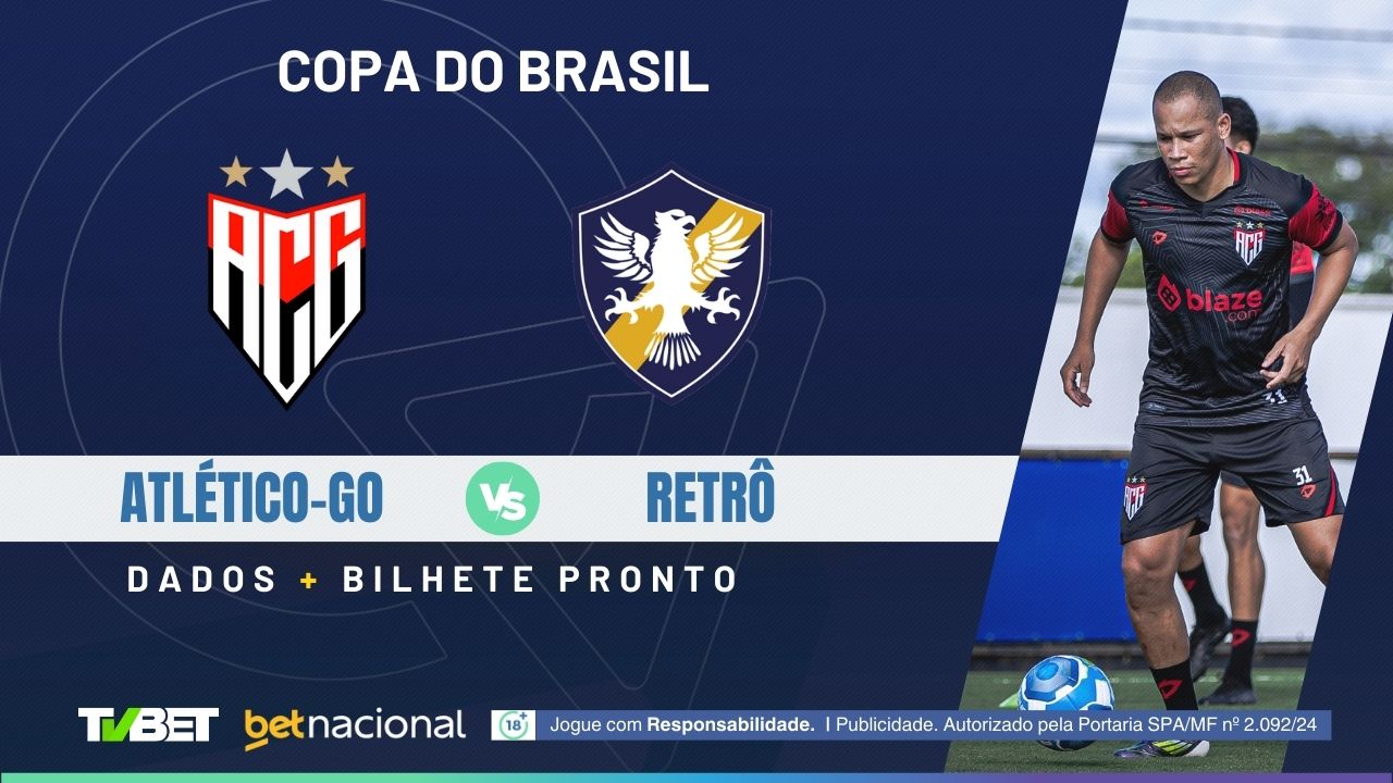 Atlético-GO x Retrô: tempo real, onde assistir, horário, escalações e ...