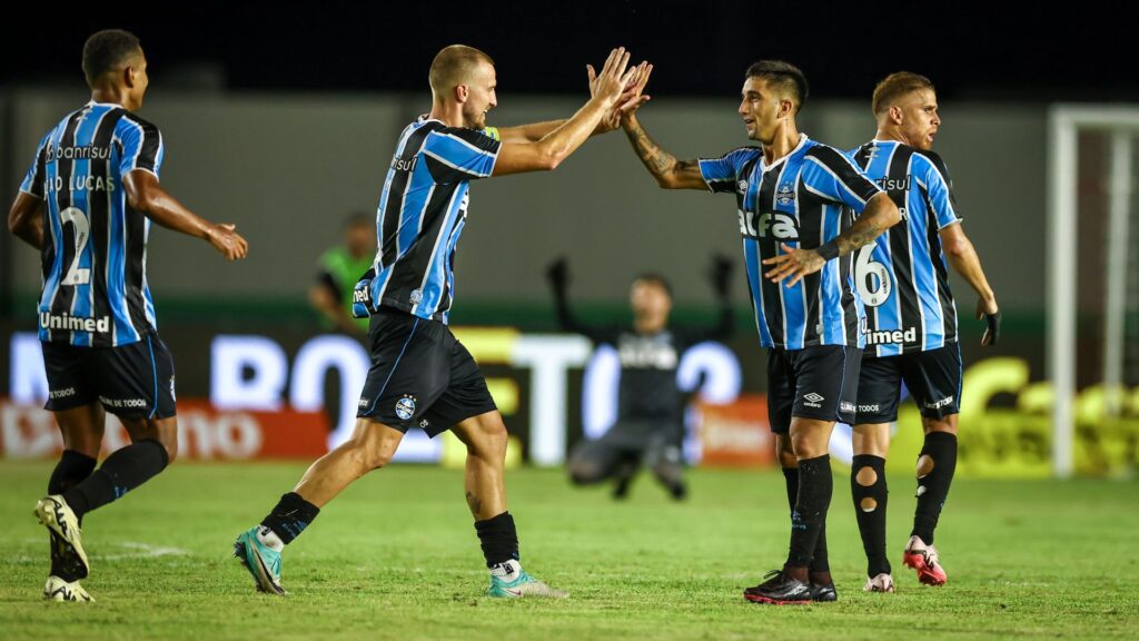 Grêmio (foto) encara o Athletic na Copa do Brasil