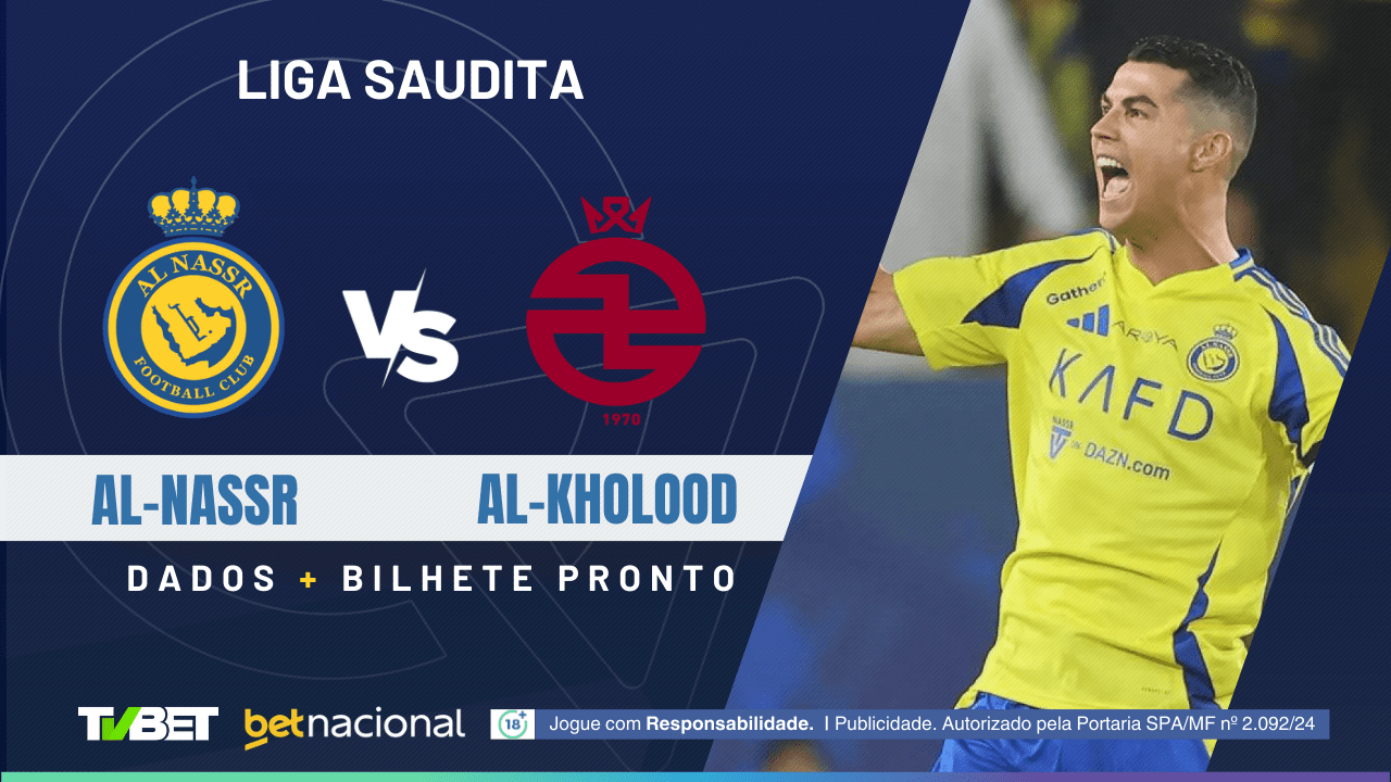 Al-Nassr x Al-Kholood: tempo real, onde assistir ao vivo, horário ...