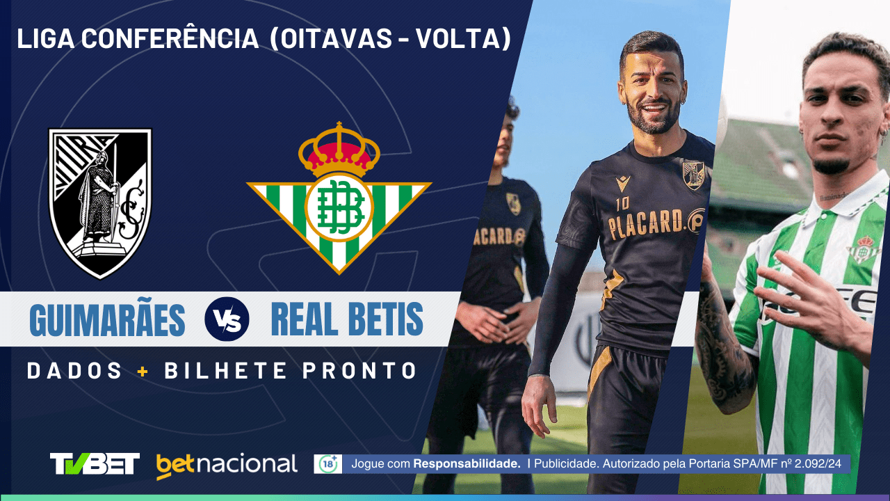 Vitória de Guimarães x Real Betis: tempo real, onde assistir, horário ...