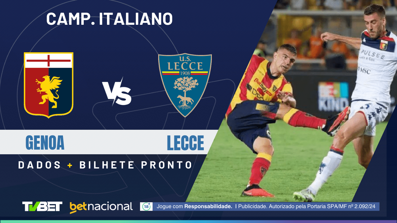 Genoa x Lecce: tempo real, onde assistir, horário, escalações e ...