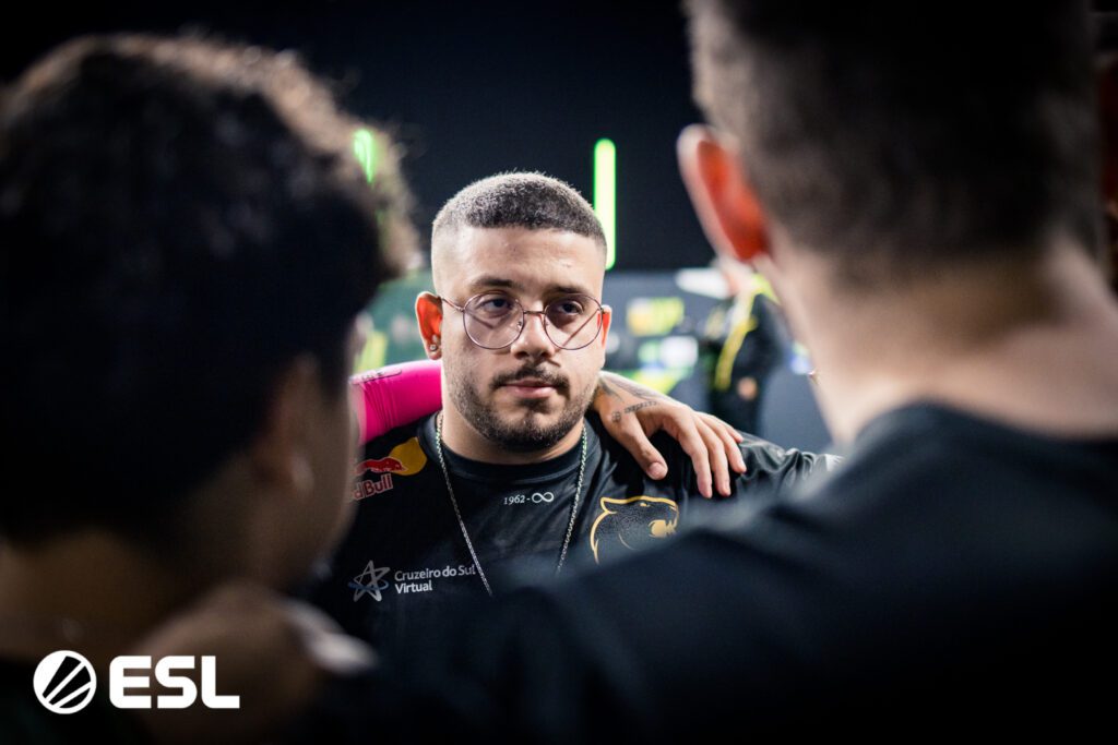 CS2: os melhores do Brasil no 1º trimestre