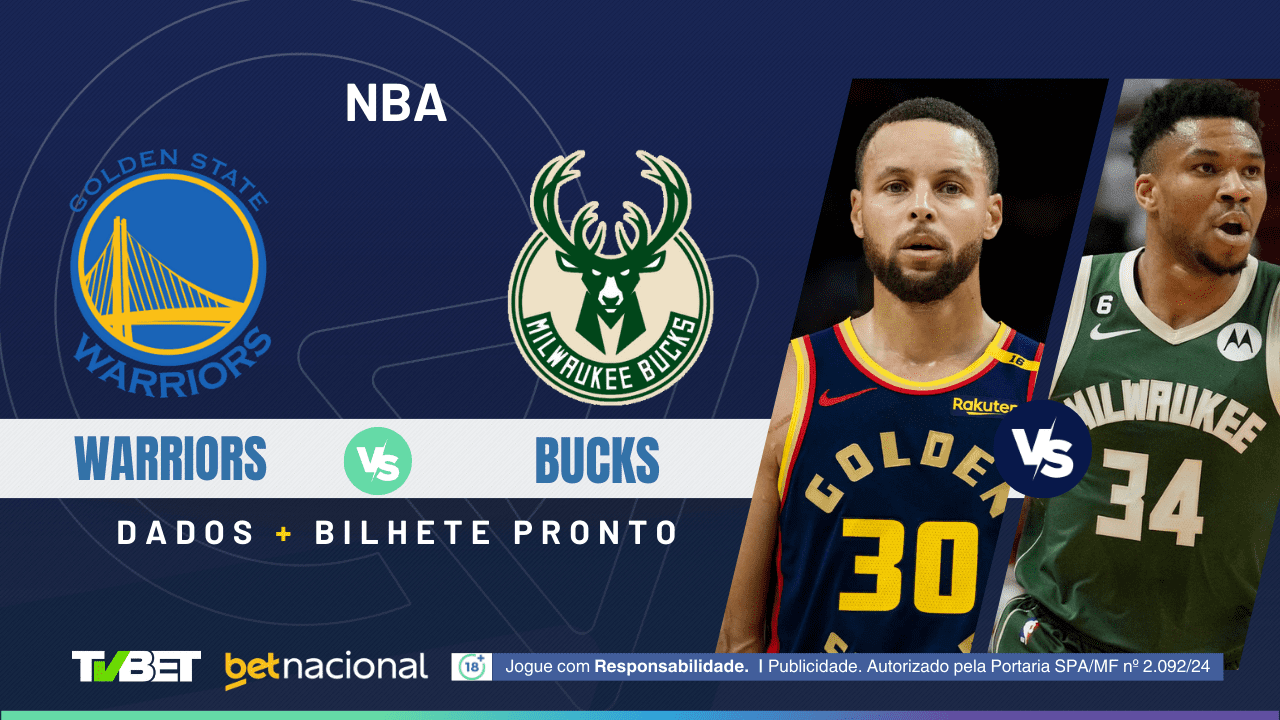 Warriors x Bucks: onde assistir, horário, escalações e palpites | Game ...