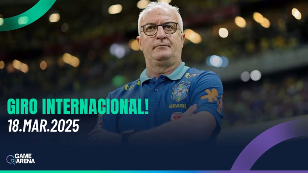 Giro Internacional: Desempenho dos Brasileiros convocados antes da data FIFA