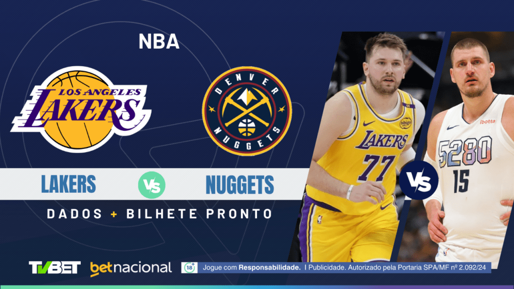 Lakers x Nuggets