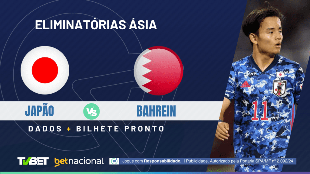 Japão x Bahrein