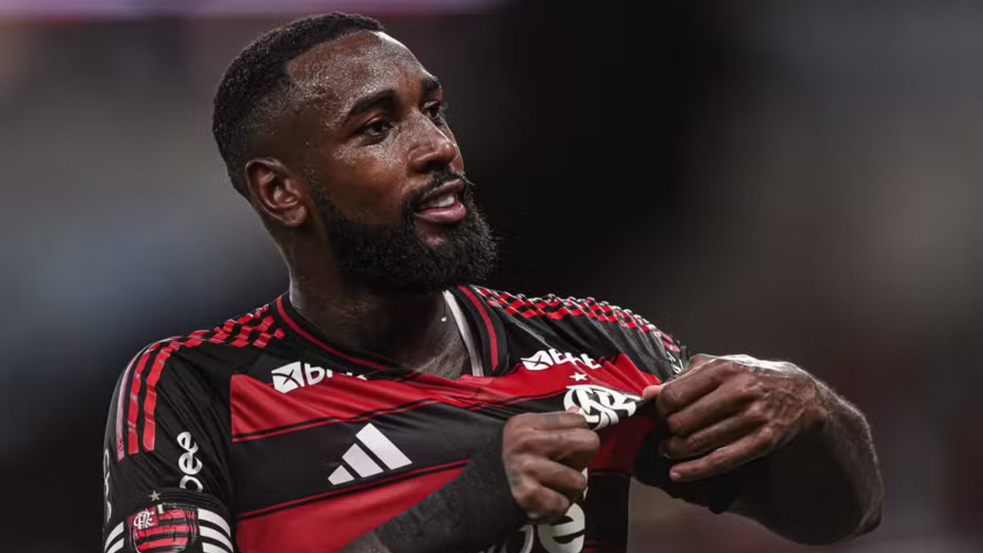 Gerson, volante do Flamengo (Foto: Paula Reis/CRF)