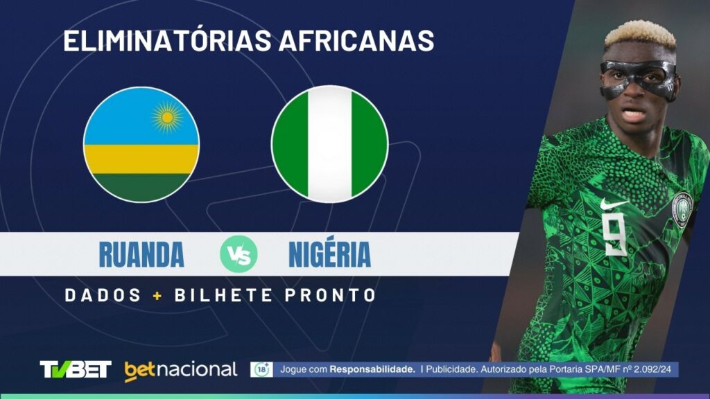 Ruanda x Nigéria