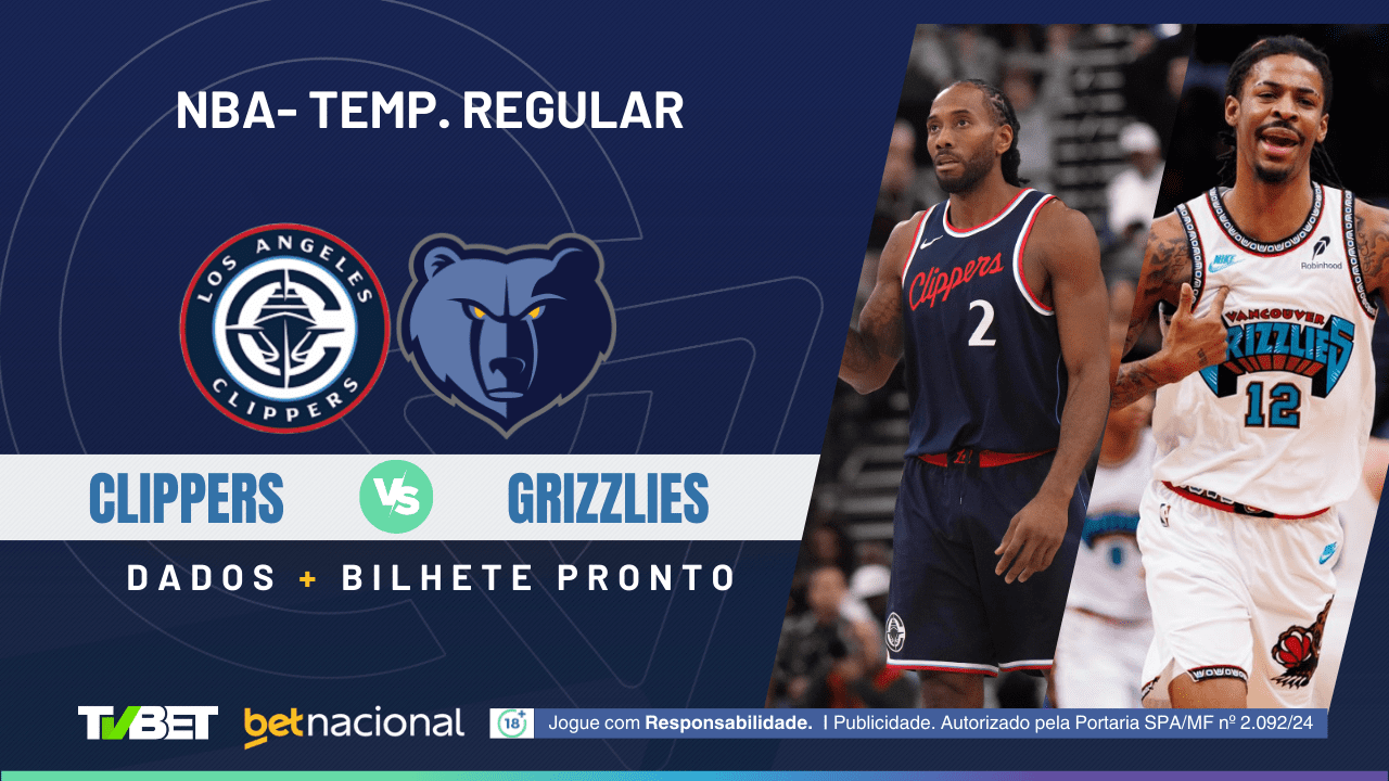 Los Angeles Clippers x Memphis Grizzlies: onde assistir ao vivo ...