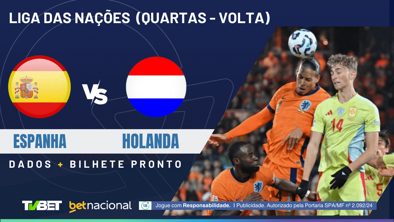 Espanha x Holanda: tempo real, onde assistir, horário, escalações e ...