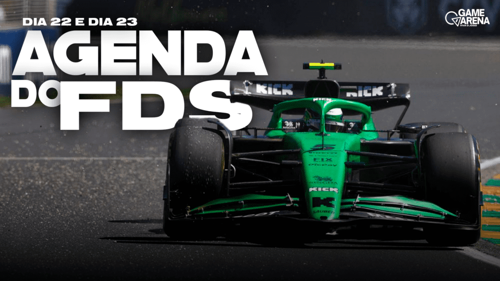 Agenda do fim de semana 22 e 22 de março de 2025