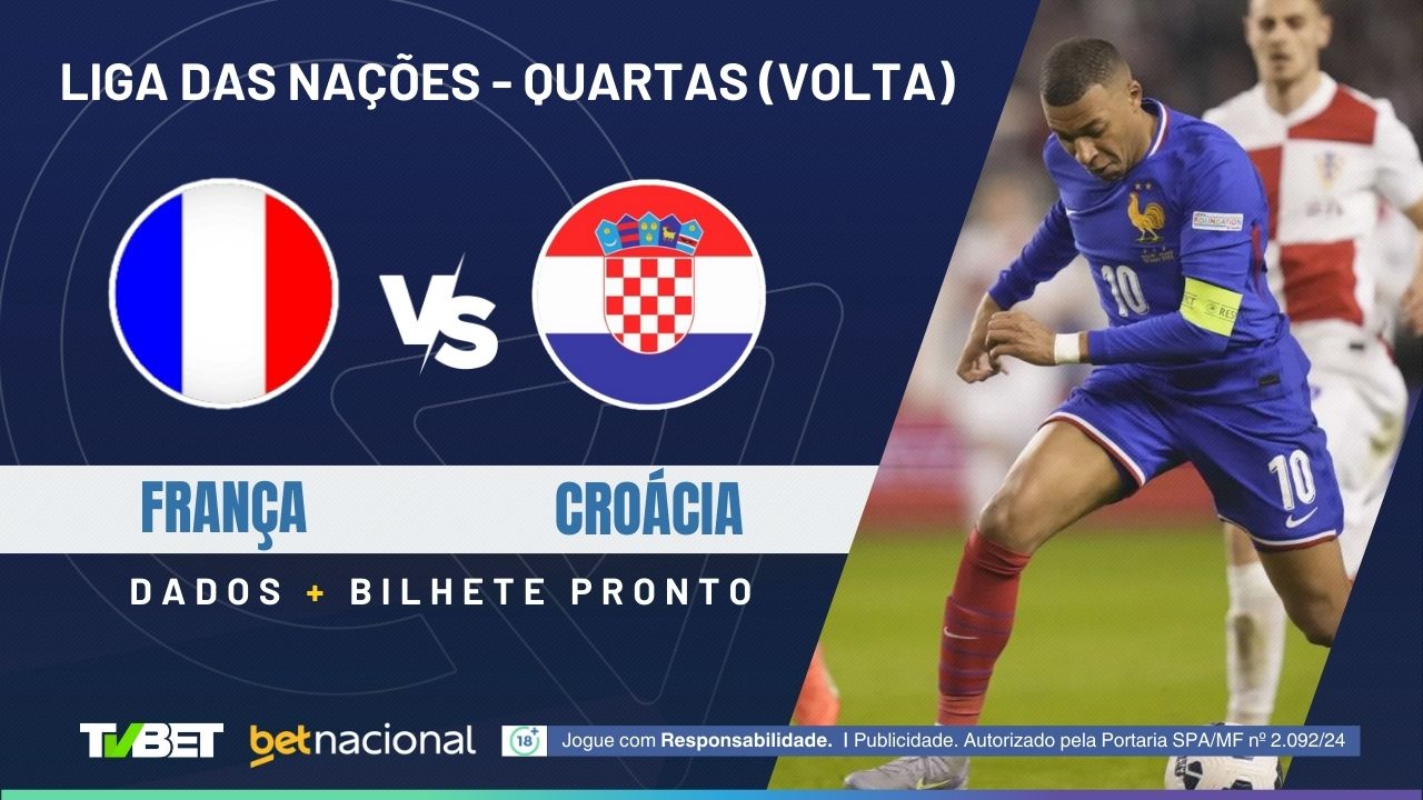 França x Croácia: tempo real, onde assistir, horário, escalações e ...