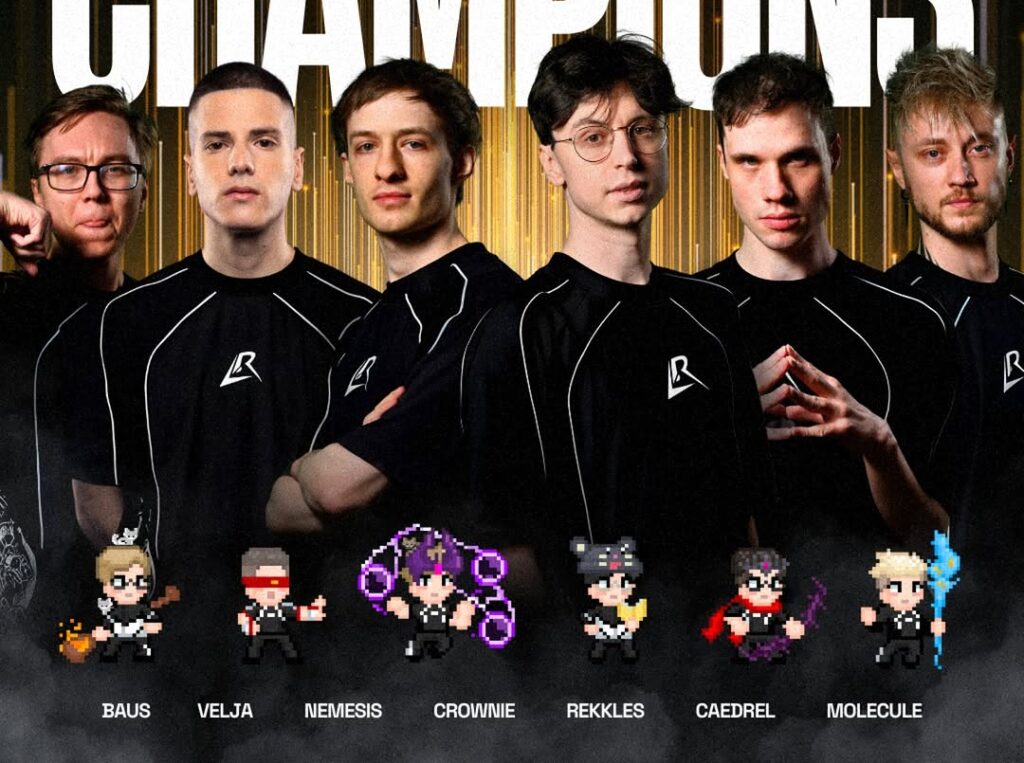 LoL: Los Ratones é a campeã do EMEA Masters 2025