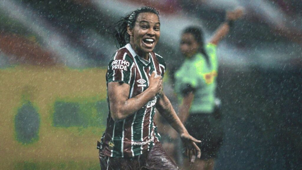 Fluminense venceu o 3B da Amazônia pelo Brasileirão Feminino (Foto: Reprodução)