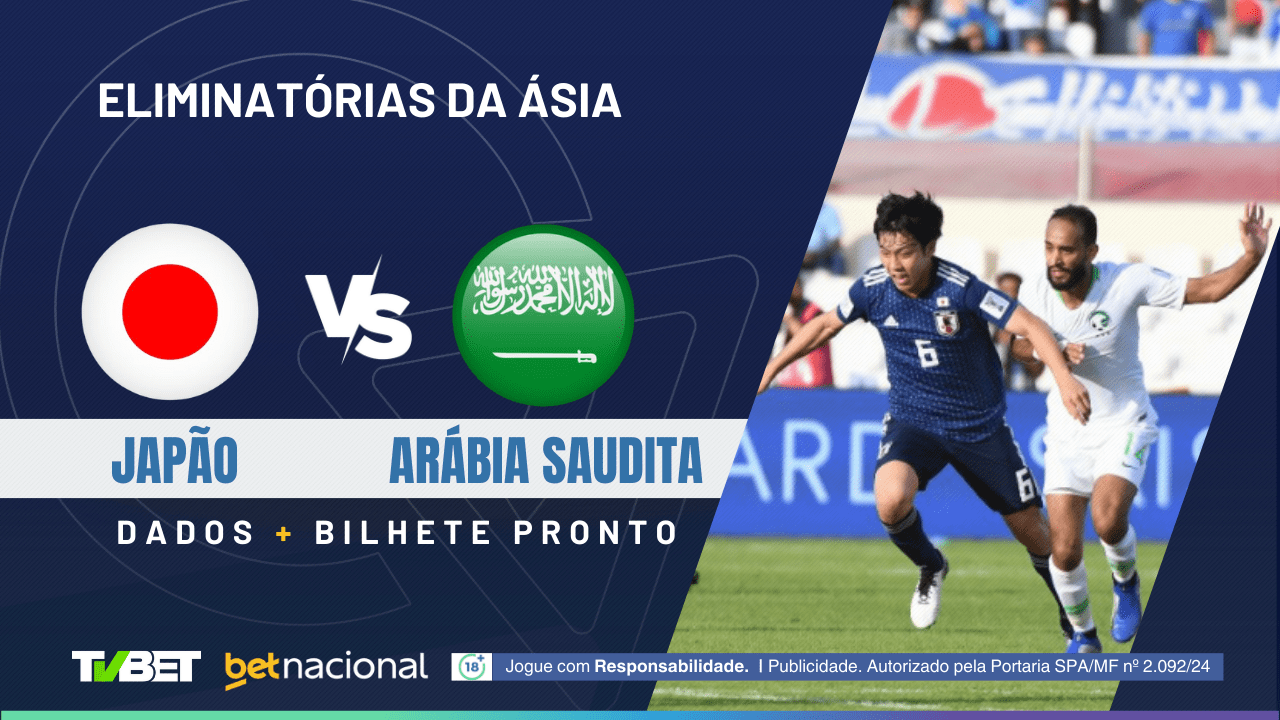 Japão x Arábia Saudita: tempo real, onde assistir ao vivo, horário ...