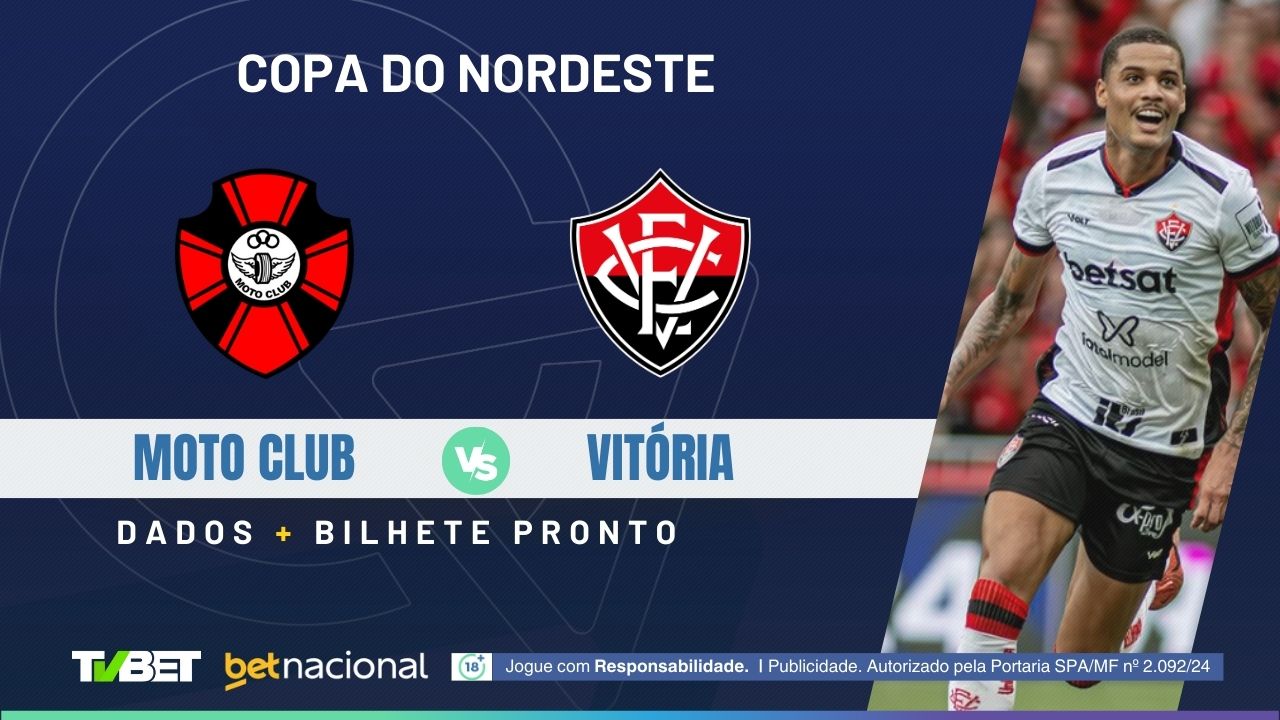 Moto Club x Vitória: tempo real, onde assistir, horário, escalações e ...