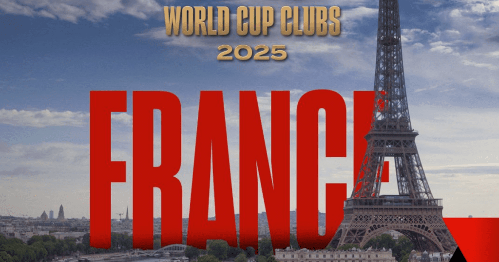 França será palco do Kings World Cup Clubs 2025