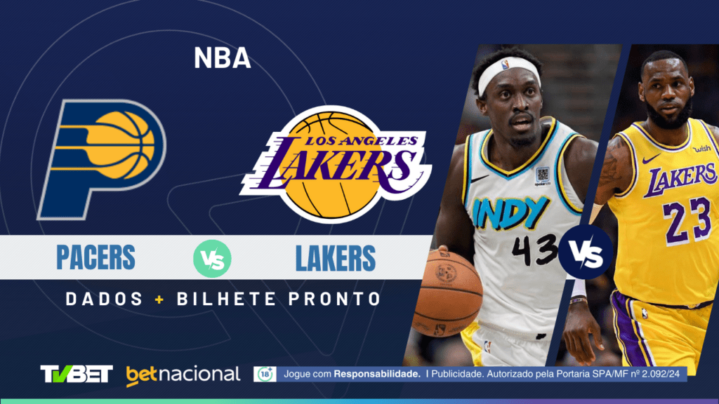Pacers x Lakers