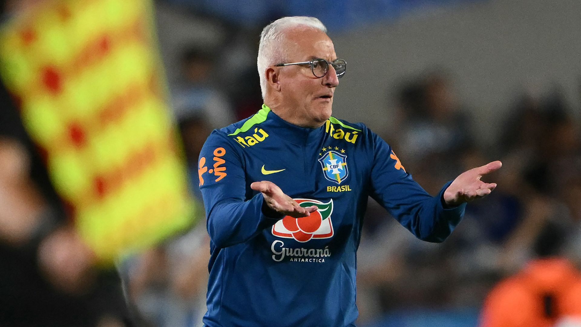 Dorival Júnior no comando da Seleção Brasileira