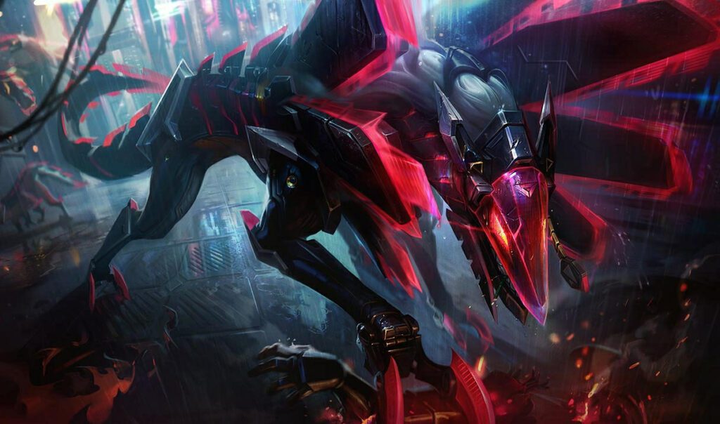 LoL: invencibilidade de Naafiri jungle é finalizada