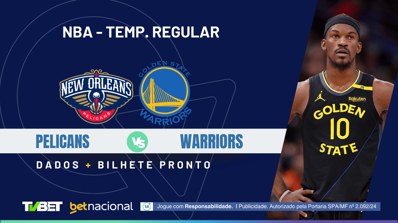 New Orleans Pelicans x Golden State Warriors: onde assistir ao vivo ...